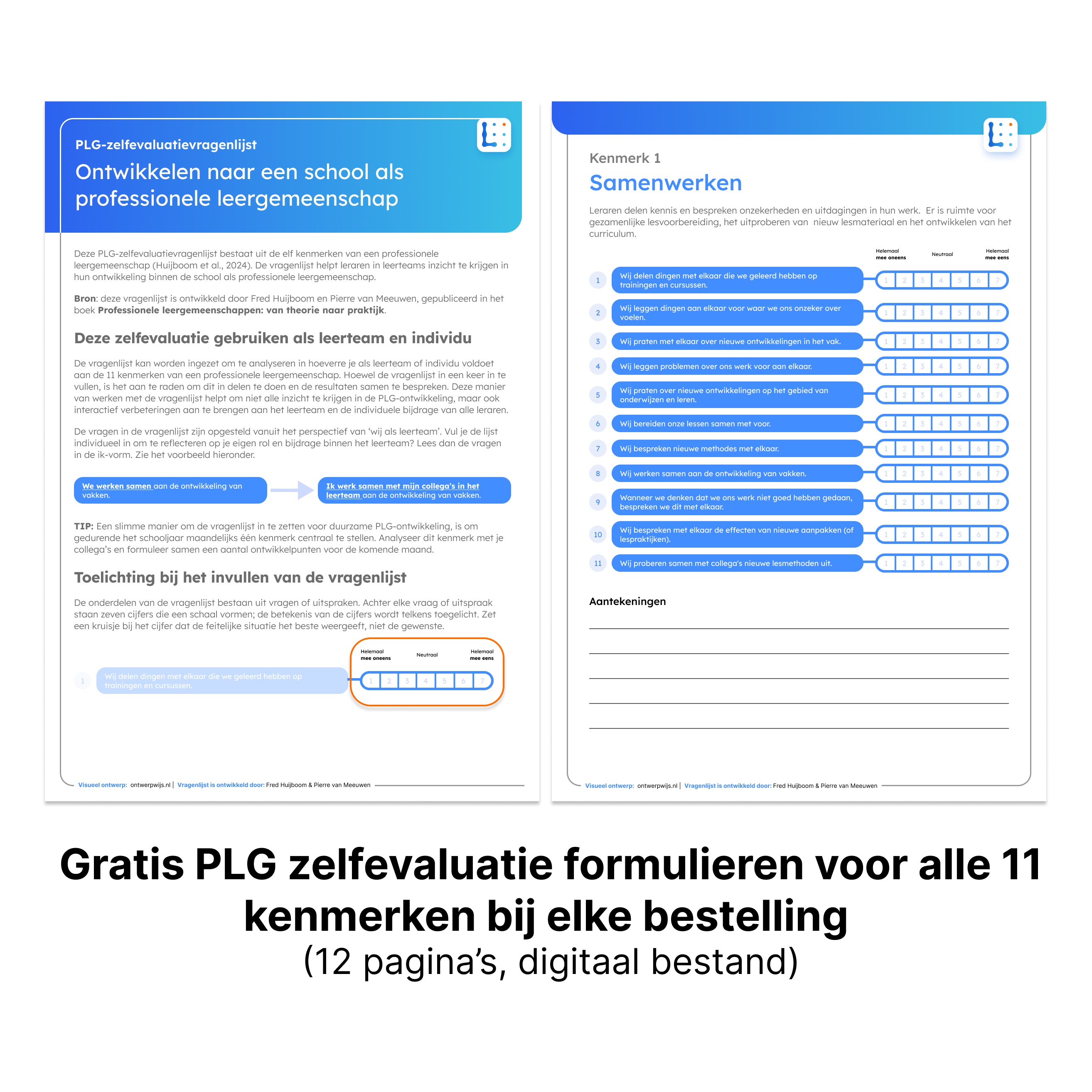 Onderwijsposter - De school als professionele leergemeenschap [verwacht 25 sept]